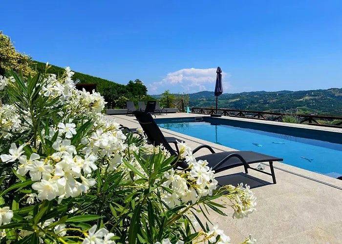 Casa della Torre Villa with panoramic view